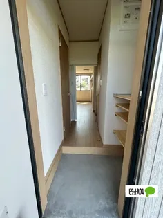 HKハイツ【1階】の玄関