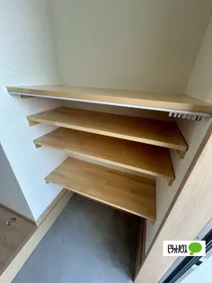 HKハイツ【1階】の玄関