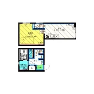 AIOI LINK【2階】の間取り