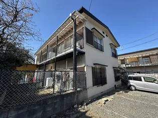 第三静和荘【2階】の外観