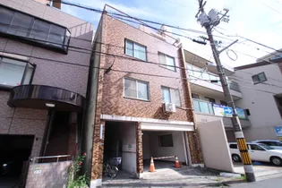 中西ビル【3階】の外観