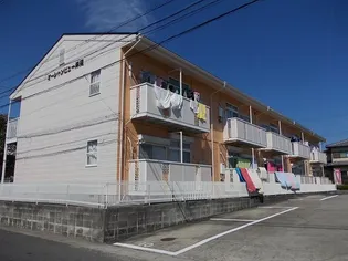 オーシャンビュー岸岡【2階】の外観