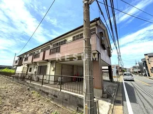 千葉県千葉市中央区寒川町3【アパート】の外観