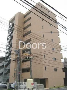 岡山県岡山市北区東古松1【マンション】の外観