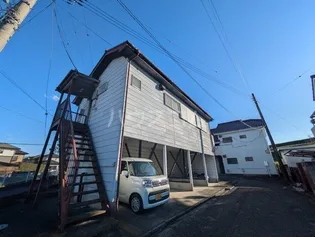 クロスコーポII【1階】の外観