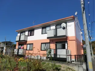 宮城県仙台市青葉区落合3【アパート】の外観