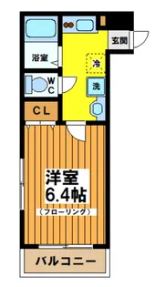 エスポワール本町【2階】の間取り