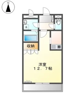 プロスパー 横尾【2階】の間取り