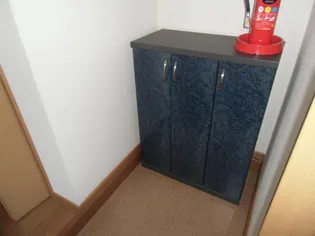 サンビレッジ安田【1階】の玄関