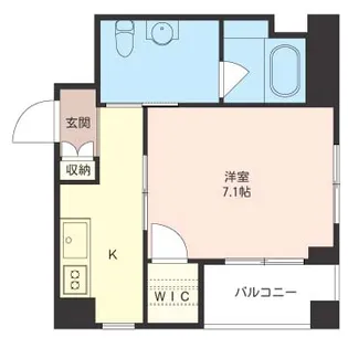 grace maison森下【1階】の間取り