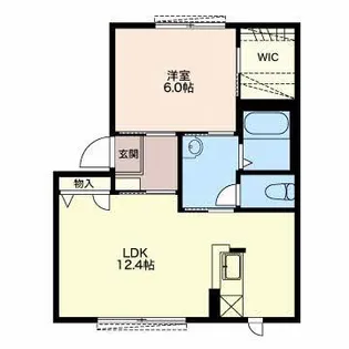 Home Like 野ばら【1階】の間取り