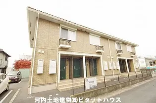 グリーンハイツ【1階】の外観