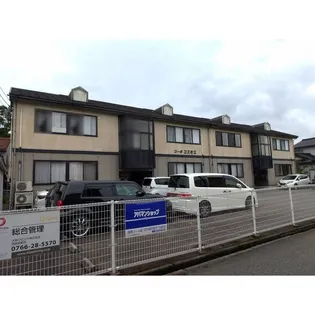 コーポコスモス【1階】の外観