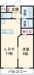 GRAND ART【1階】の間取り