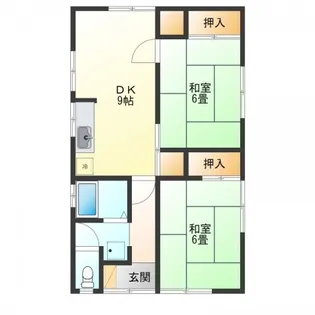 静岡県藤枝市高柳3【一戸建】の間取り
