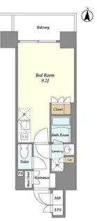 東京都墨田区太平4【マンション】の間取り