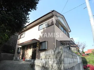 山上アパートの外観