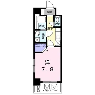 福岡県北九州市小倉南区津田新町1【マンション】の間取り