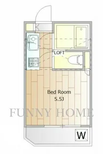 東京都世田谷区経堂4【アパート】の間取り