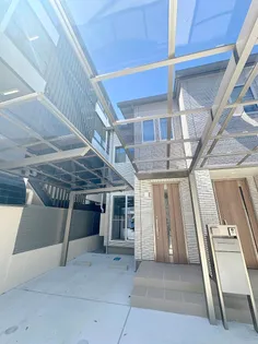 大阪府大阪市平野区加美北4【一戸建】の外観