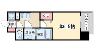 大阪府大阪市北区西天満4【マンション】の間取り