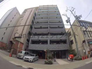 大阪府大阪市北区西天満4【マンション】の外観