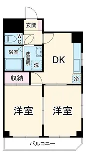 パールハウス2【3階】の間取り