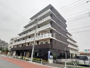 東京都昭島市中神町【マンション】の外観