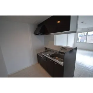 ラグジースペース南郷【3階】のキッチン