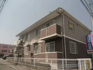 プレーザントハウスB【2階】の外観