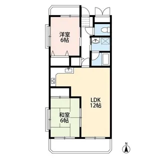GENTLEHOUSET.K【1階】の間取り