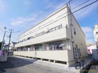 東京都東大和市向原6【アパート】の外観