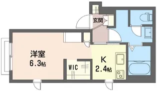 メゾン・サウスロック【2階】の間取り
