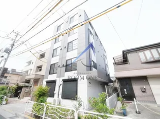 ハーモニーフラッツ住吉【1階】の外観