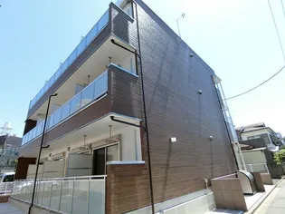 東京都清瀬市松山2【マンション】の外観