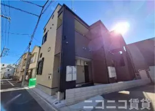 小さなラ・ペルシュ Kitasenju【2階】の外観