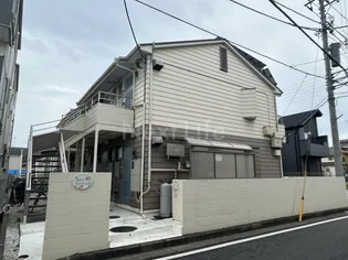 ハイム国立【2階】の外観