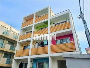 ラグーン舞浜【4階】の外観