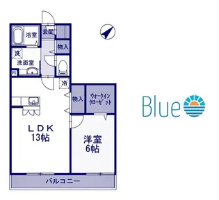 神奈川県横浜市保土ヶ谷区坂本町【アパート】の間取り