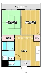 ラリーブコート【1階】の間取り