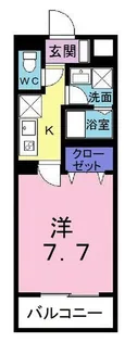 ノ・メール マサキ【4階】の間取り
