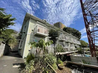 東京都八王子市大塚【アパート】の外観