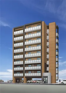 ルグラン九品寺【8階】の外観