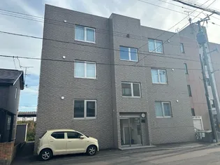 北海道室蘭市中島町3【アパート】の外観