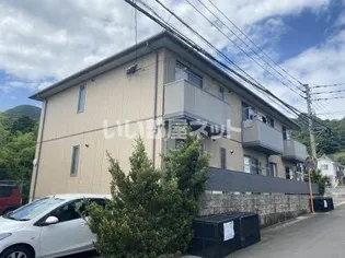 フォーレスS D棟【1階】の外観