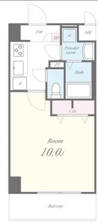 東京都豊島区池袋1【マンション】の間取り