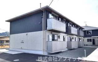 ラフィネ神辺B棟【1階】の外観