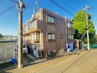 メルサージュ百合ヶ丘【3階】の外観