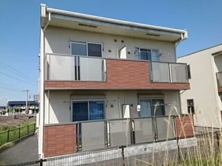 ソシアB【1階】の外観