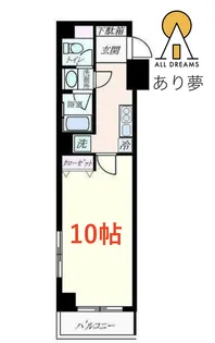 HOUZEN 8【5階】の間取り
